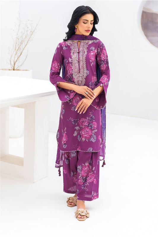 Embroidered Lawn RTW-1111