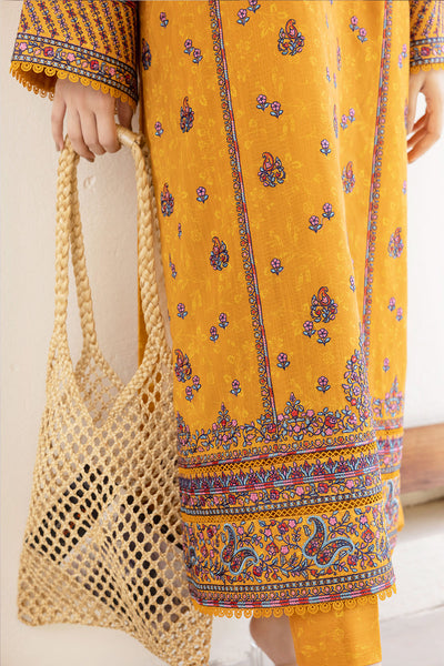 Embroidered Fine Slub RTW-1011