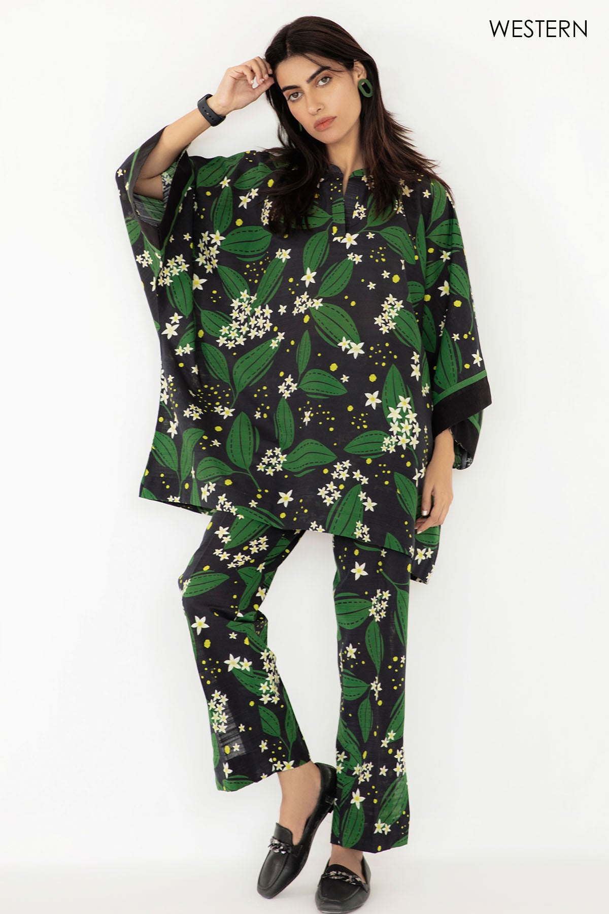 Digital Printed Fine Slub RTW-1026