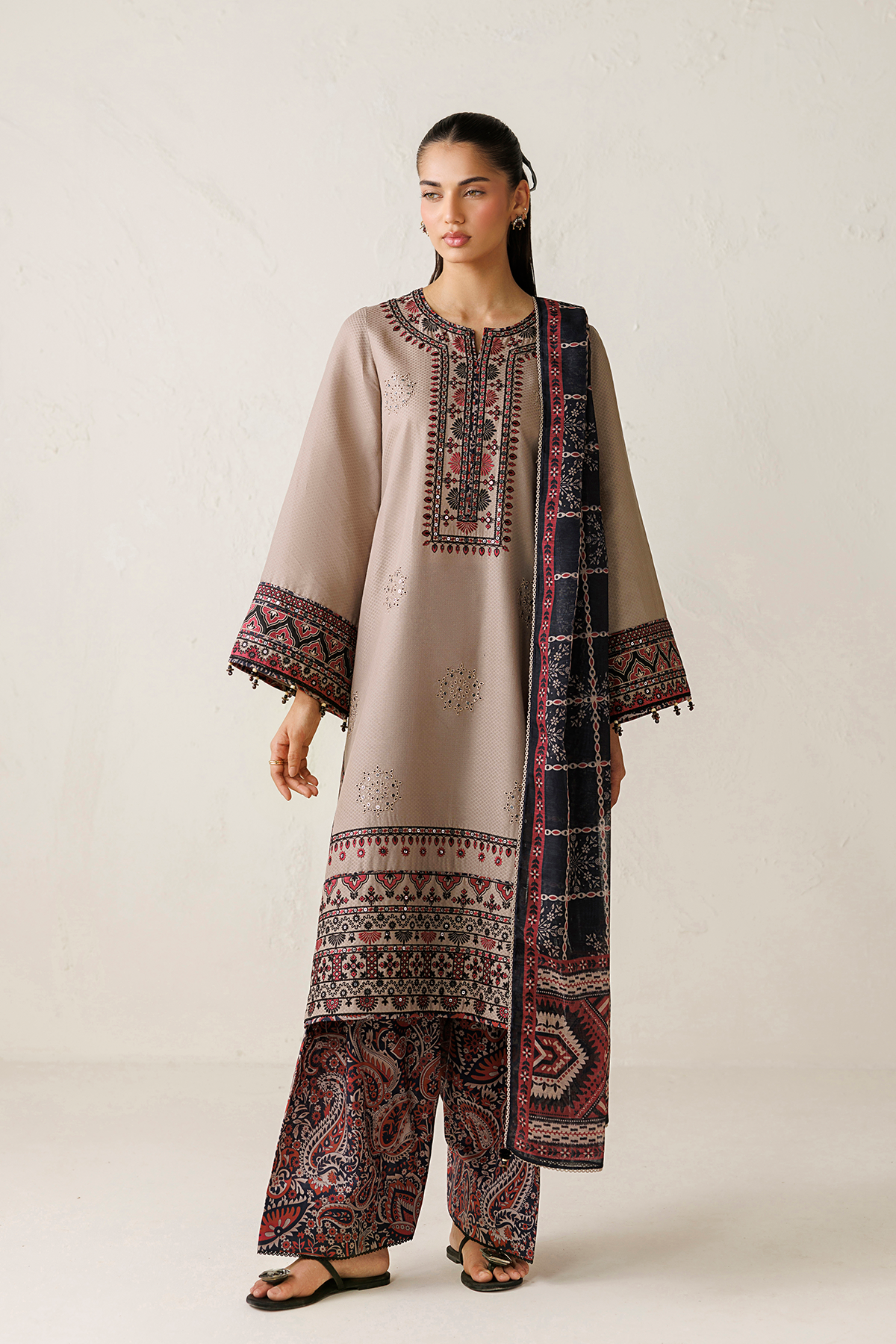 EMBROIDERED PREMIUM DOBBY UW-0282