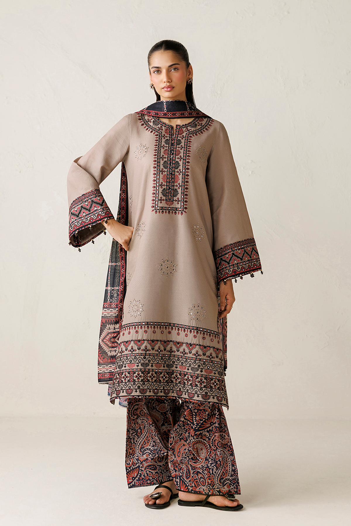 EMBROIDERED PREMIUM DOBBY UW-0282
