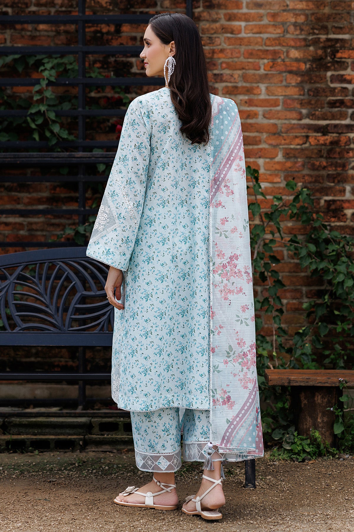 EMBROIDERED LAWN RTW-1288