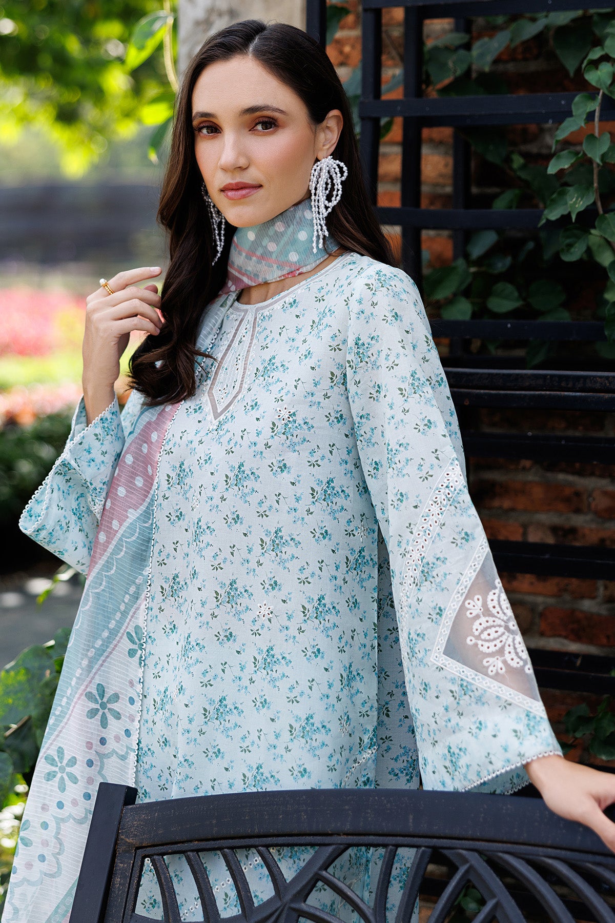 EMBROIDERED LAWN RTW-1288