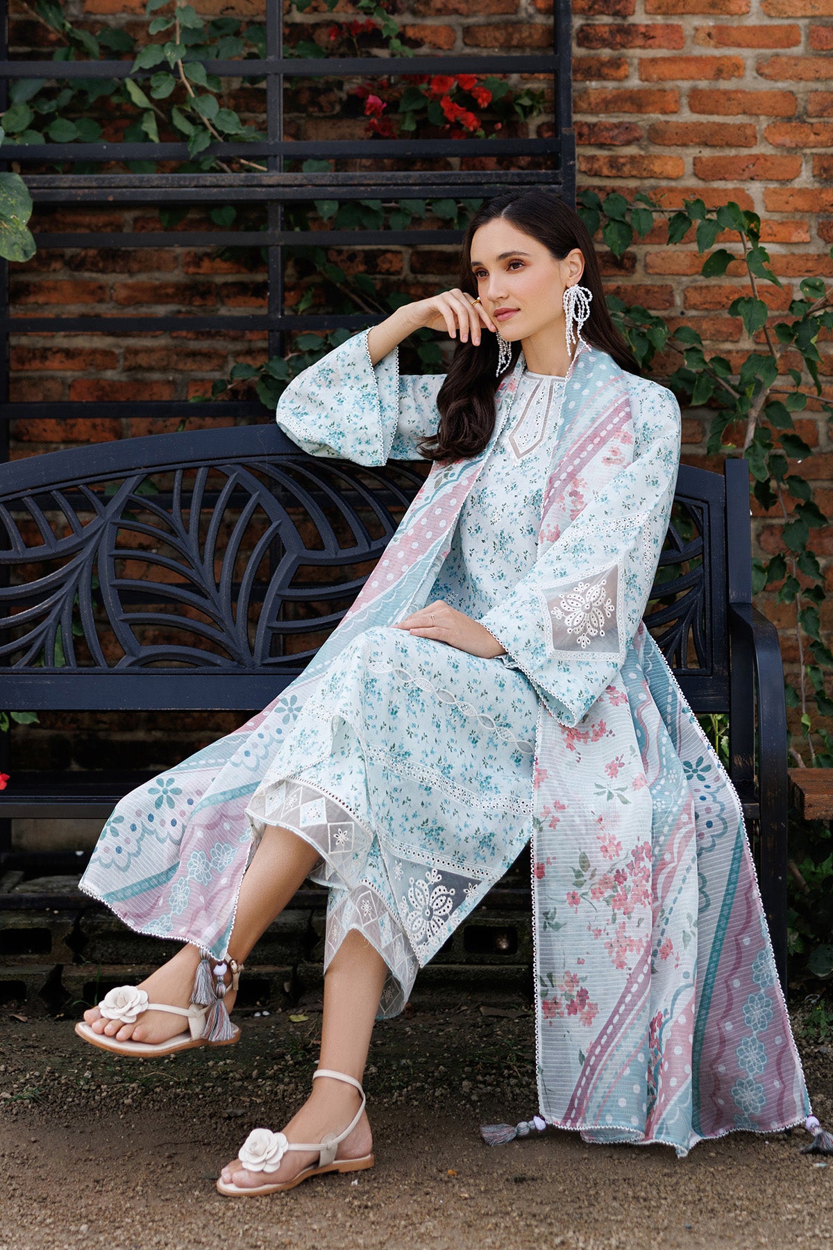 EMBROIDERED LAWN RTW-1288