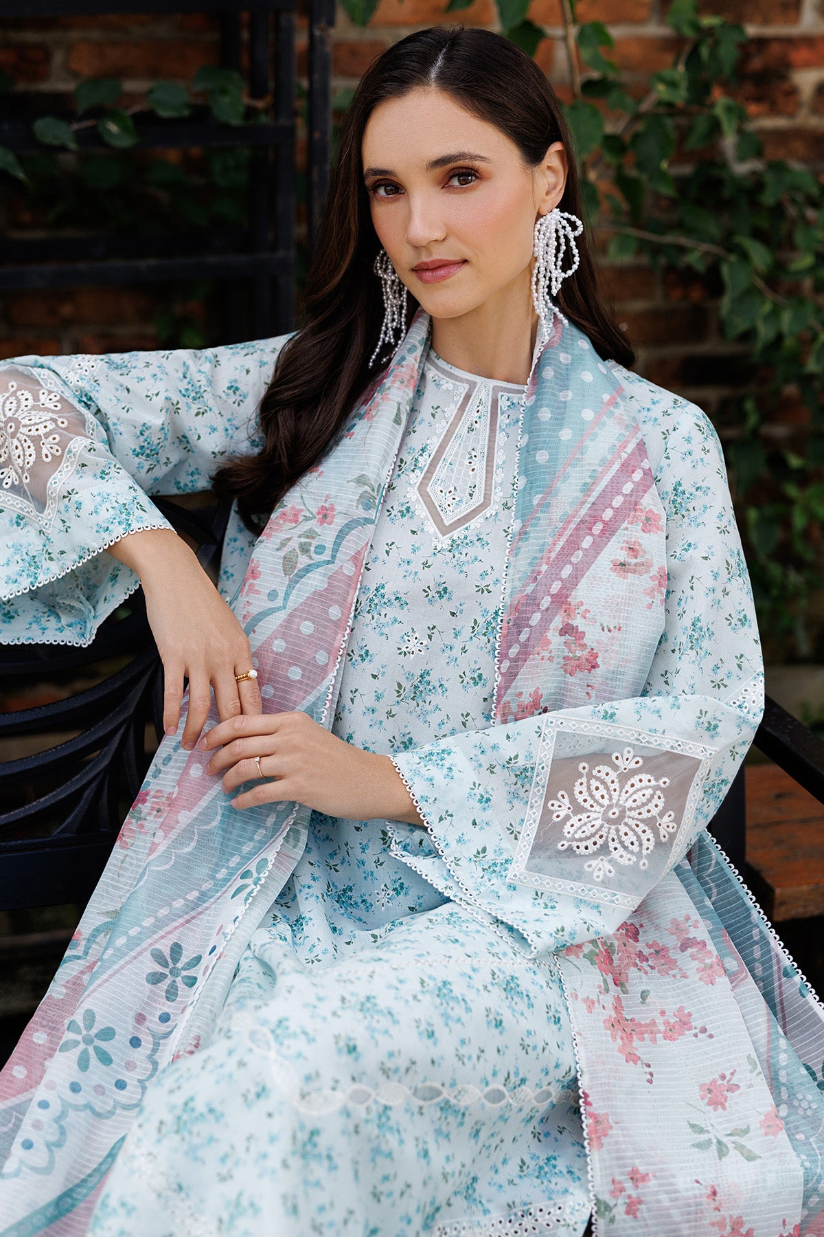 EMBROIDERED LAWN RTW-1288