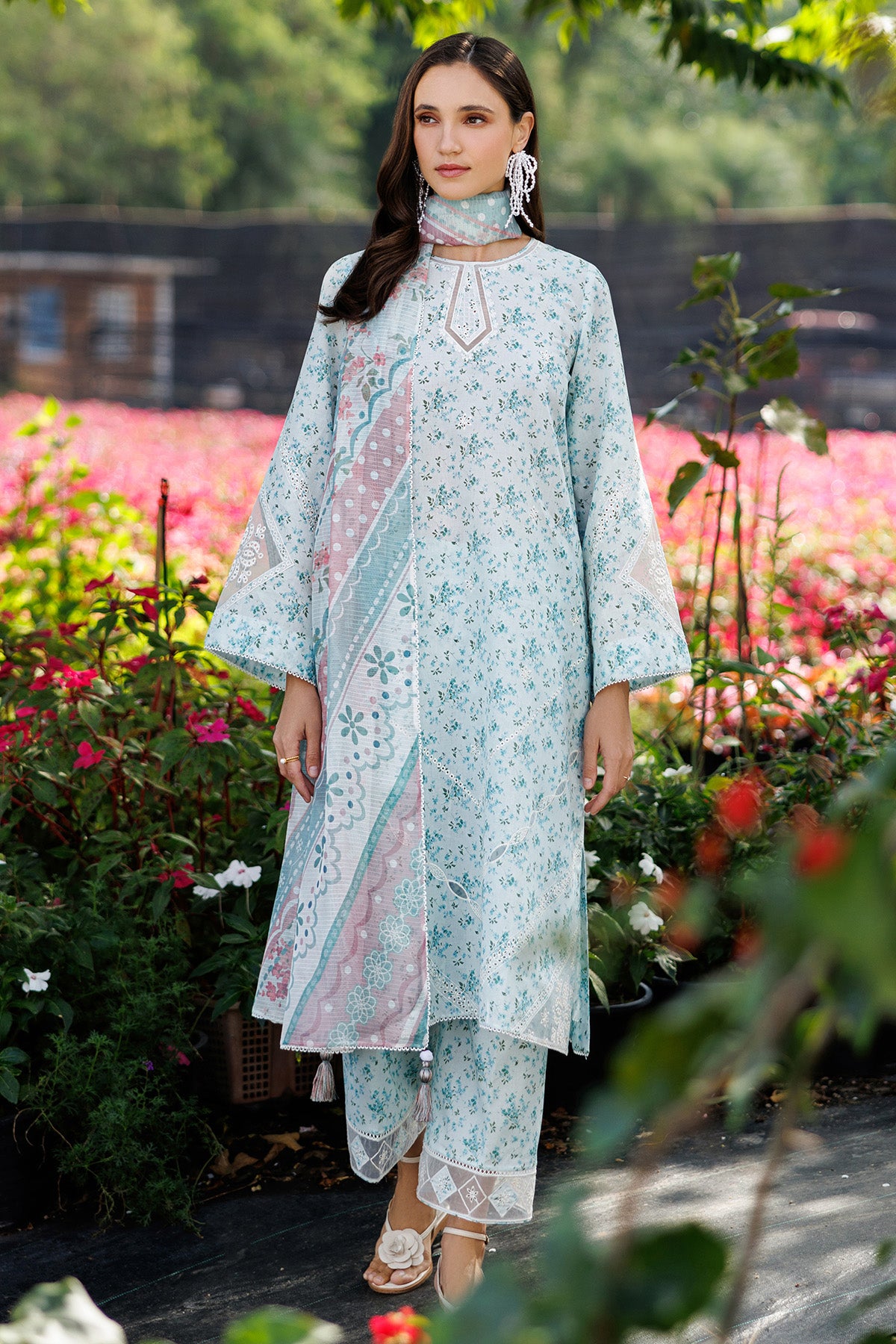 EMBROIDERED LAWN RTW-1288
