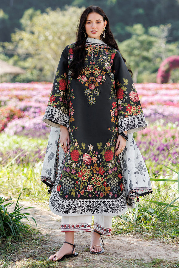 EMBROIDERED LAWN USE-9298 | UNSTITCHED SUMMER | JAZMIN