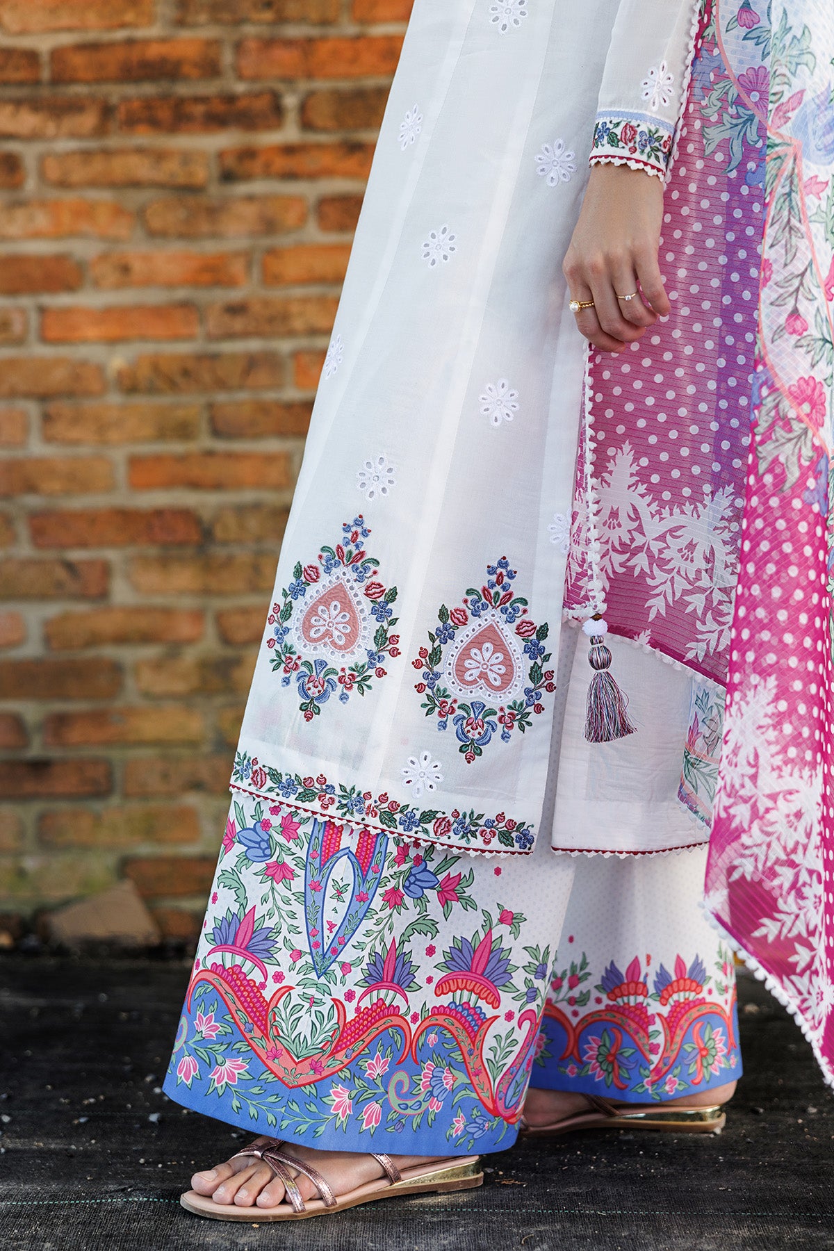 EMBROIDERED LAWN RTW-1319