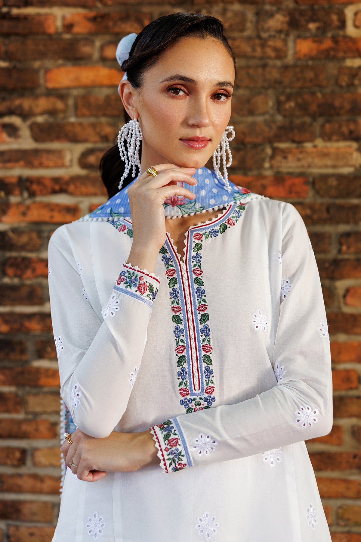 EMBROIDERED LAWN RTW-1319