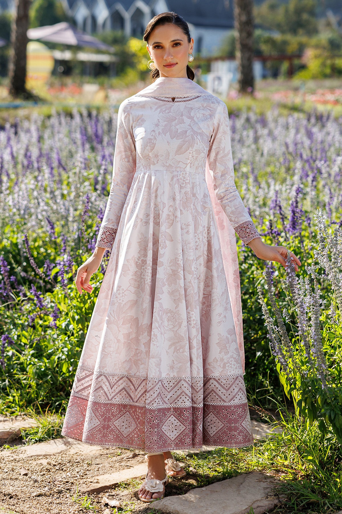 EMBROIDERED LAWN RTW-1283