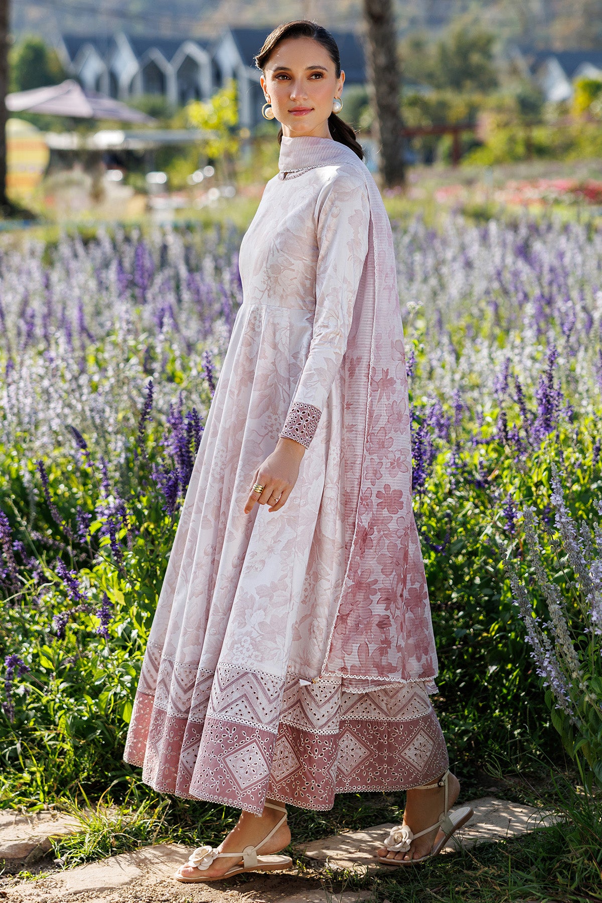 EMBROIDERED LAWN RTW-1283
