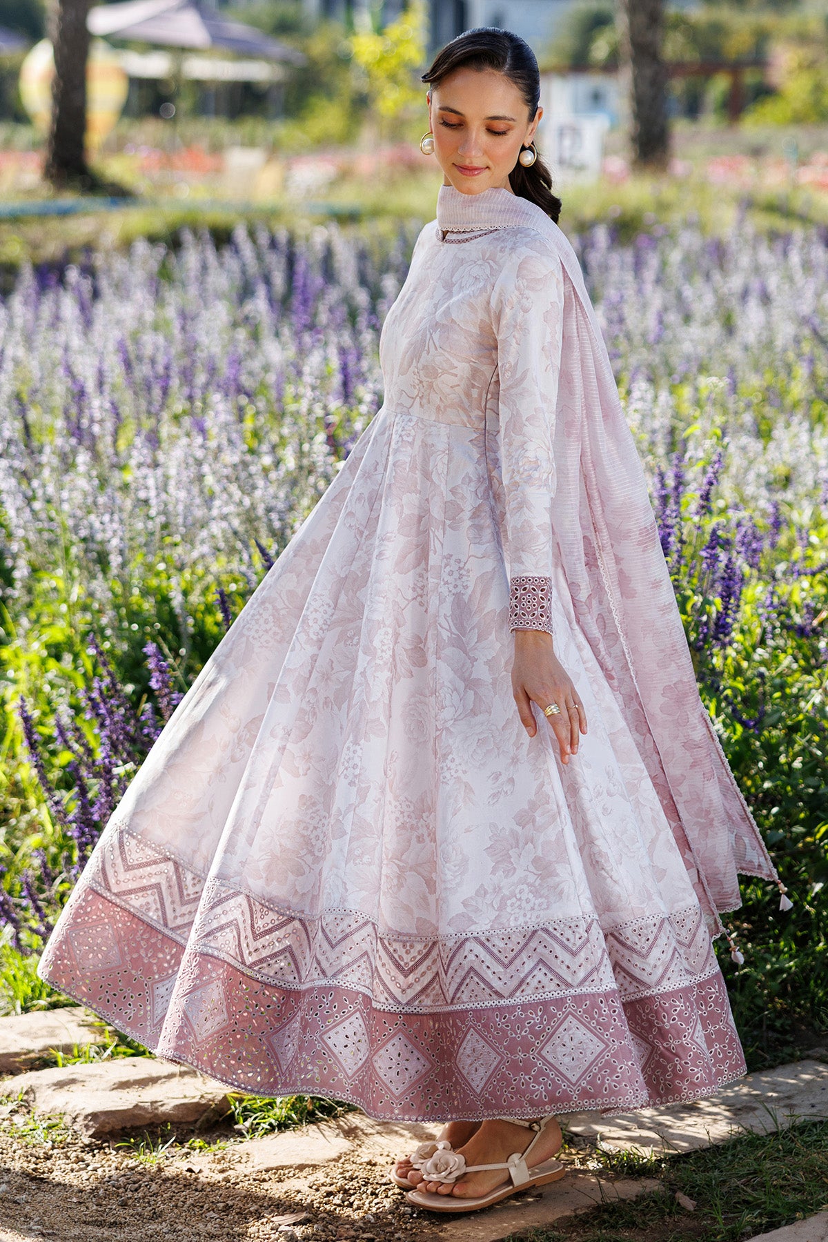 EMBROIDERED LAWN RTW-1283