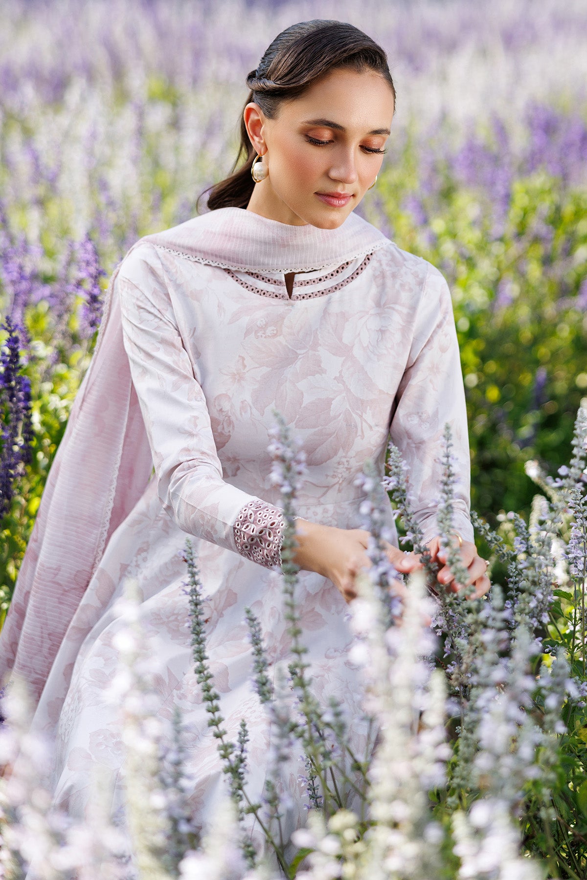 EMBROIDERED LAWN RTW-1283