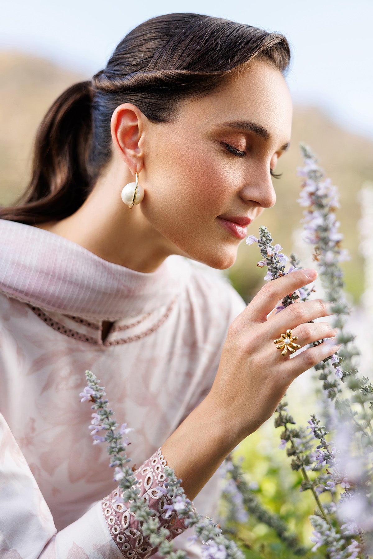 EMBROIDERED LAWN RTW-1283