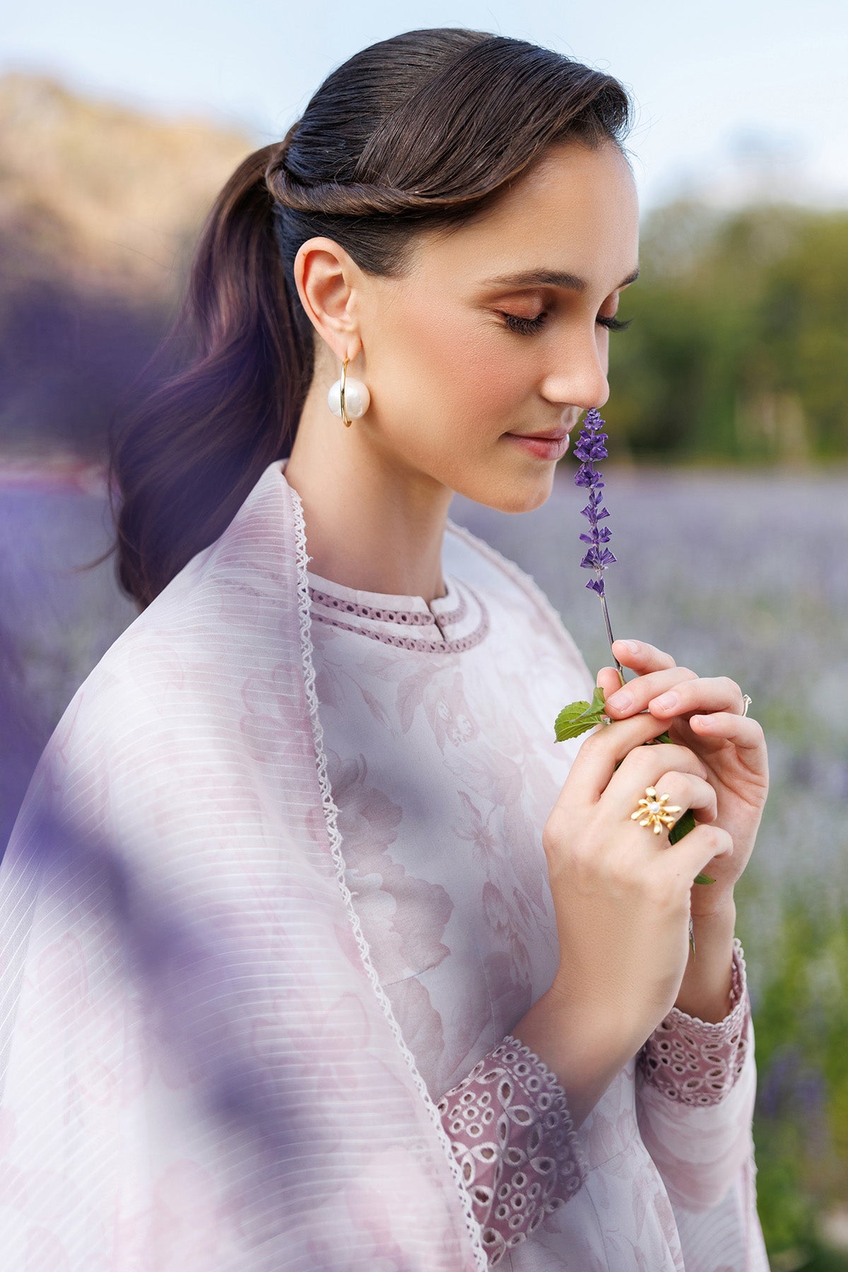 EMBROIDERED LAWN RTW-1283