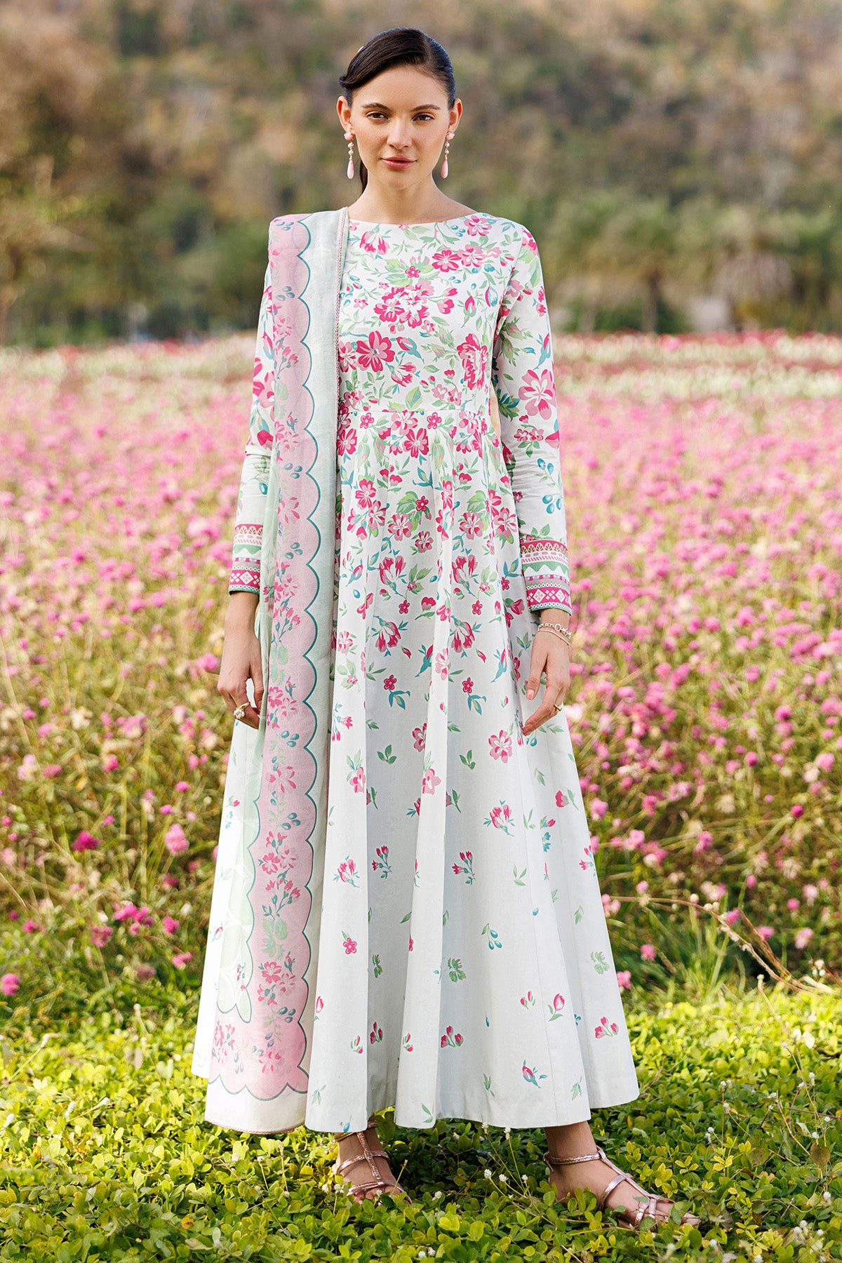 DIGITAL PRINTED LAWN RTW-1290