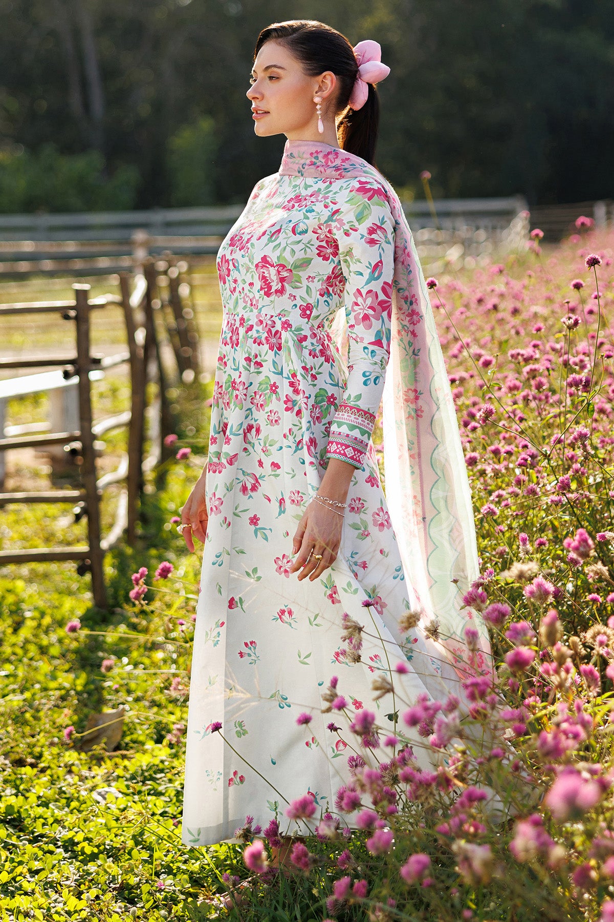 DIGITAL PRINTED LAWN RTW-1290