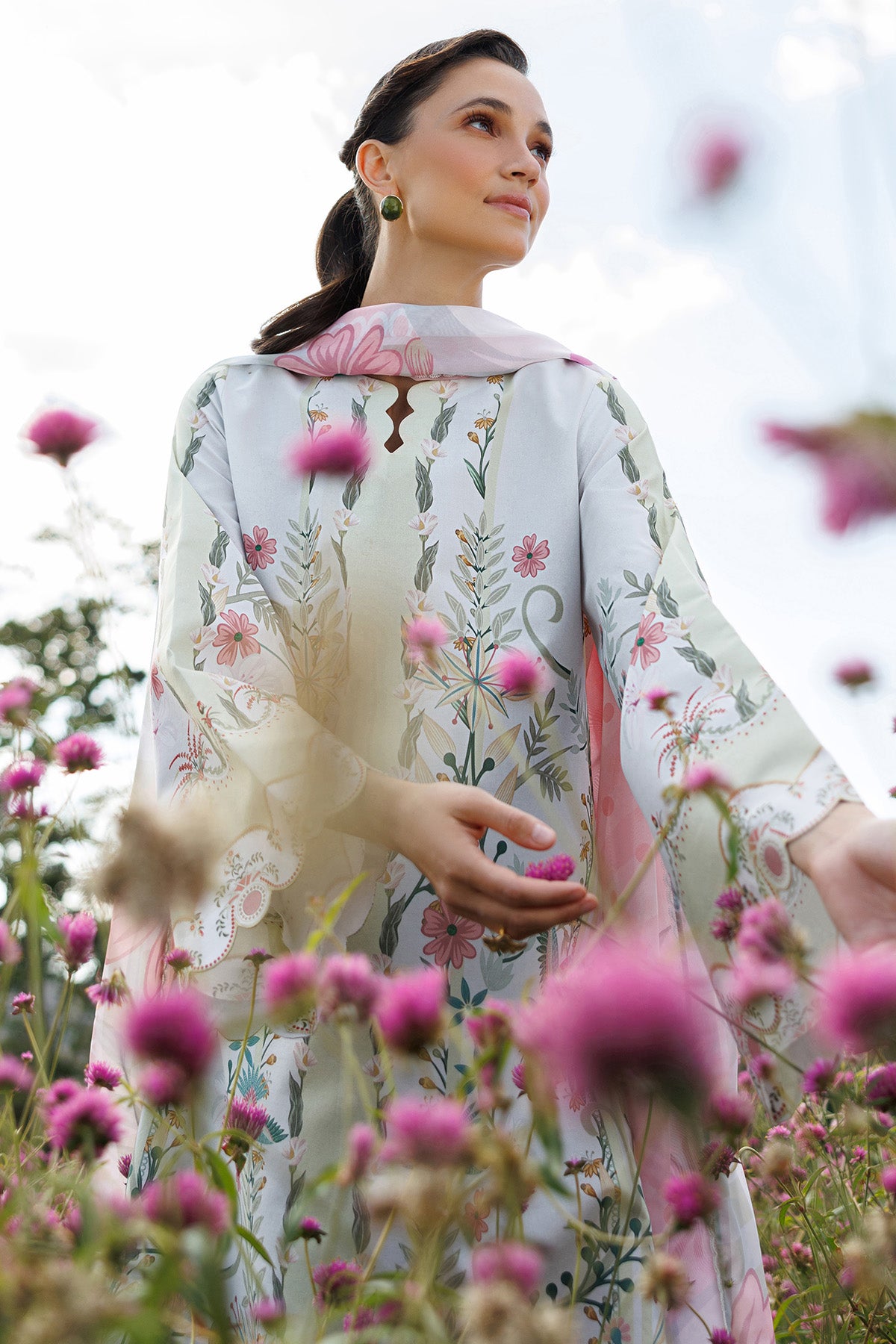 DIGITAL PRINTED LAWN USE-9317