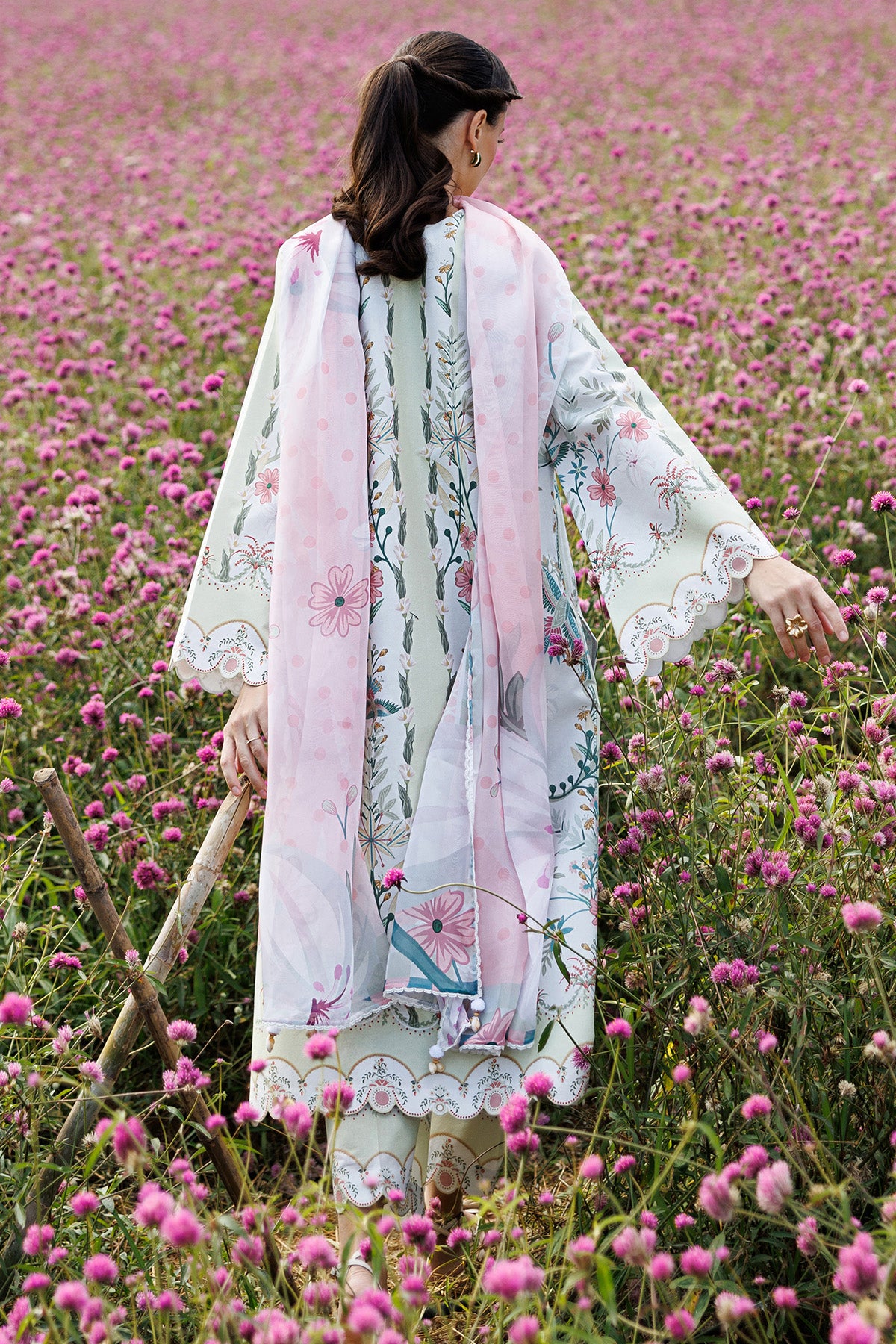 DIGITAL PRINTED LAWN USE-9317