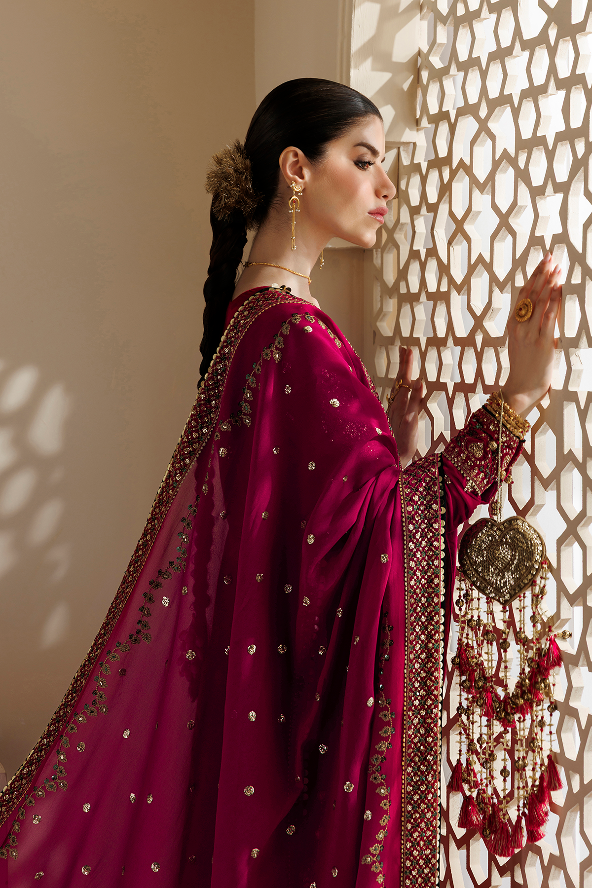 Embroidered Velvet Formal CVF26-D06