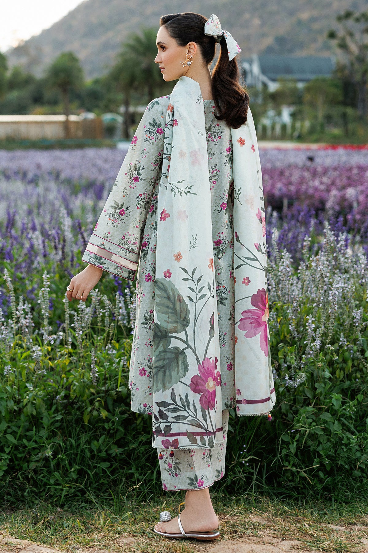 EMBROIDERED LAWN RTW-1282