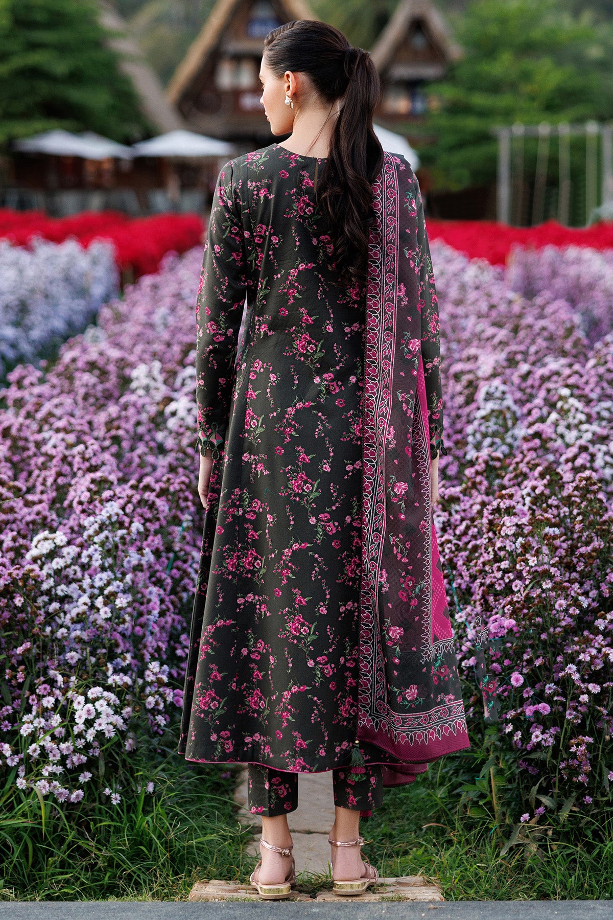 EMBROIDERED LAWN RTW-1284