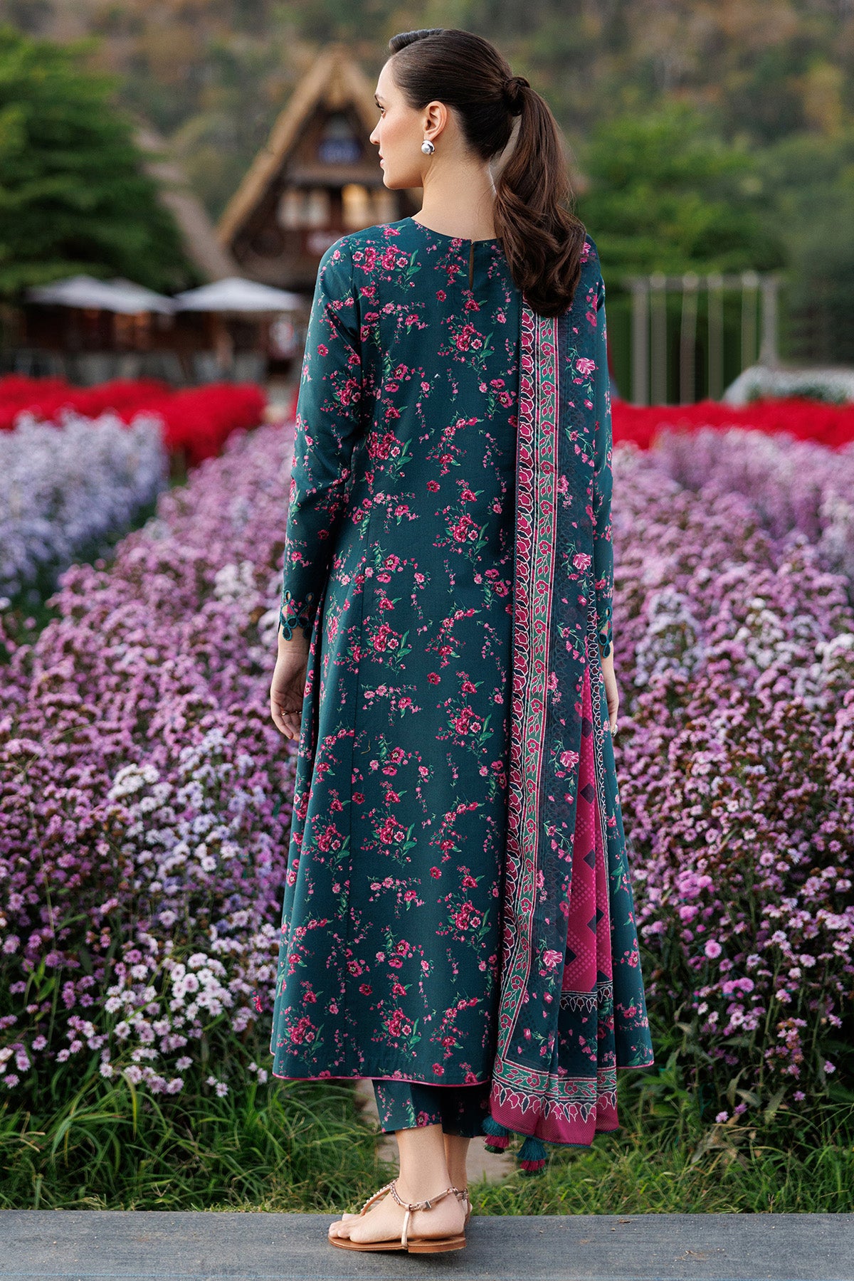 EMBROIDERED LAWN RTW-1285