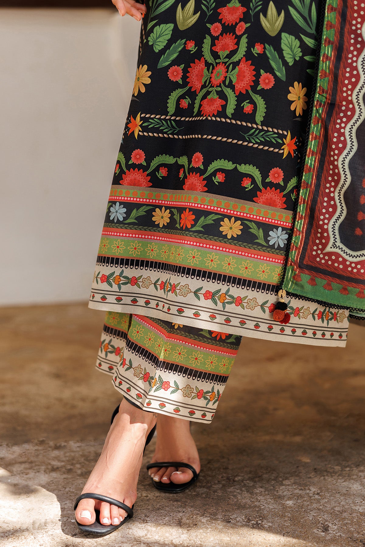 DIGITAL PRINTED LAWN USE-9322