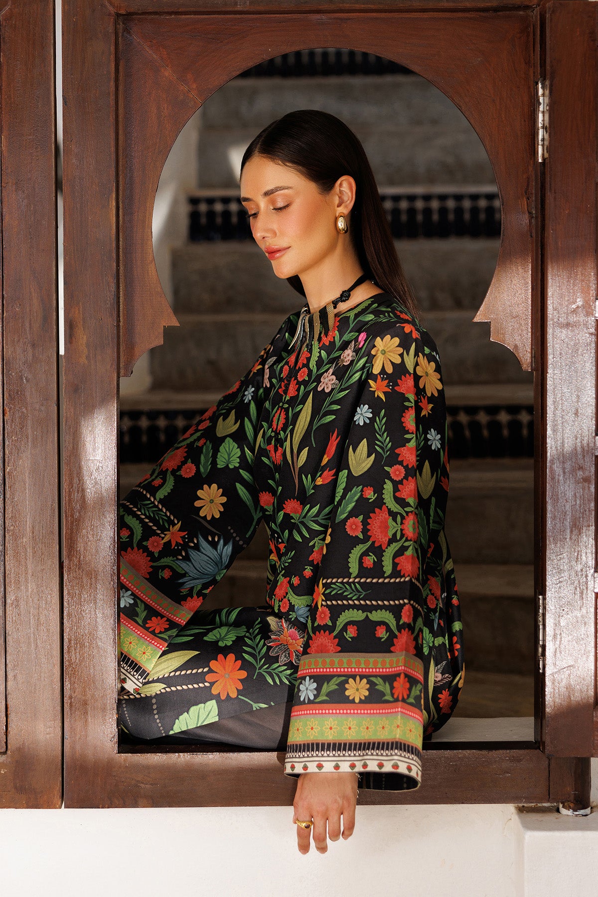 DIGITAL PRINTED LAWN USE-9322