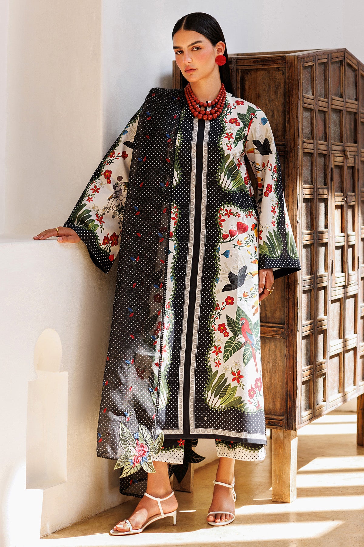 EMBROIDERED LAWN USE-9303