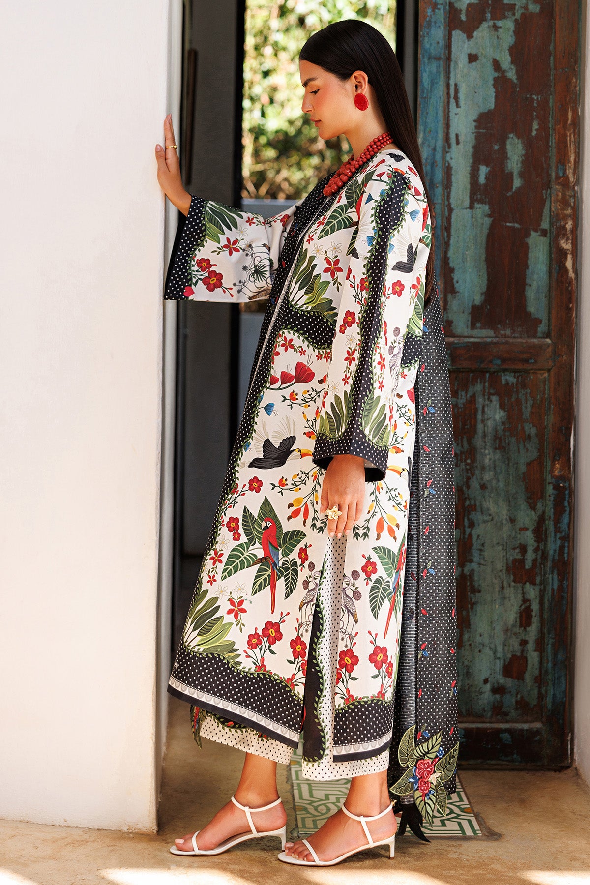 EMBROIDERED LAWN USE-9303