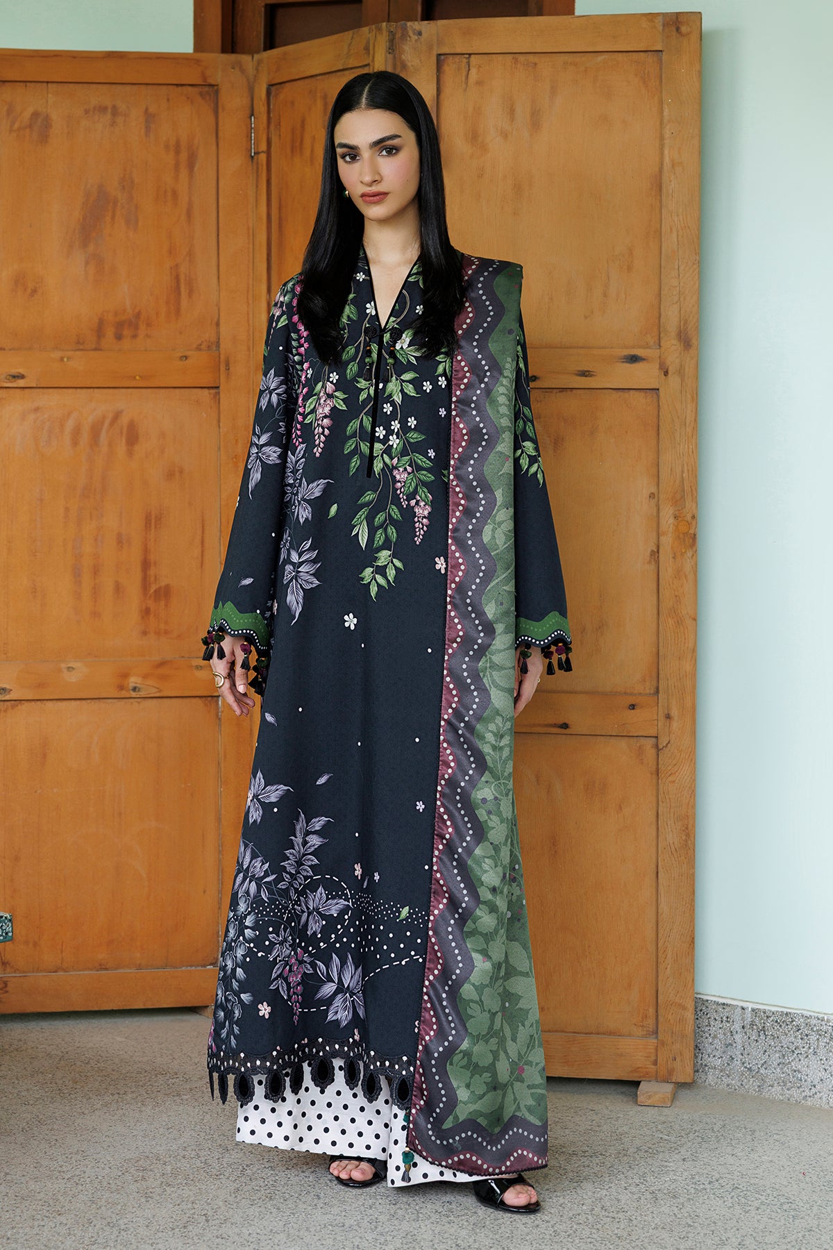 EMBROIDERED PREMIUM VISCOSE UW-0269