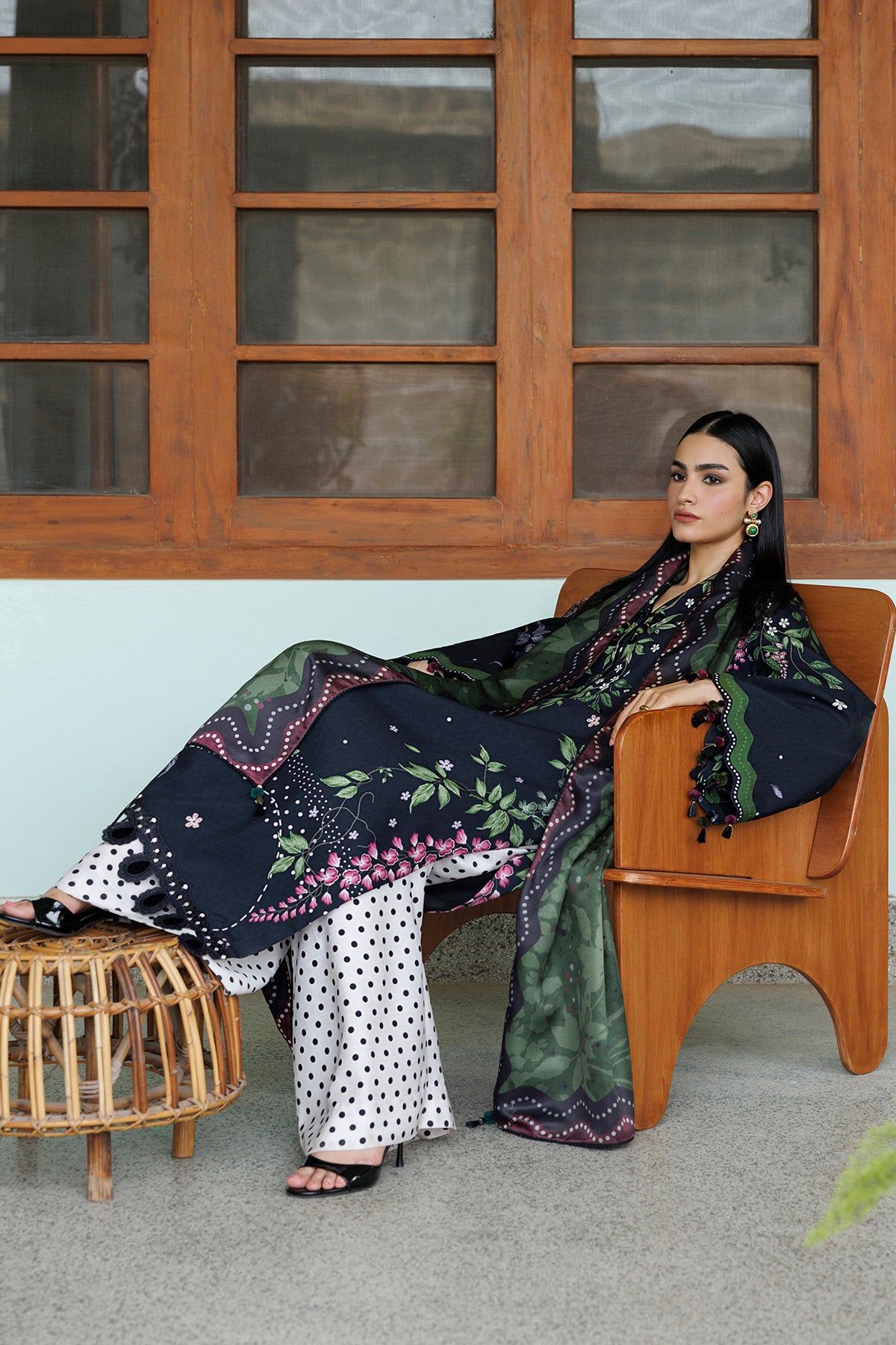 EMBROIDERED PREMIUM VISCOSE UW-0269