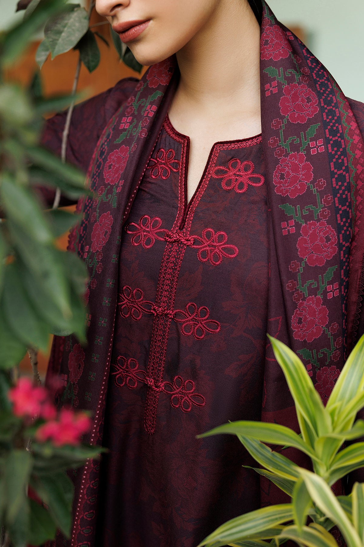 EMBROIDERED PREMIUM VISCOSE RTW-0249