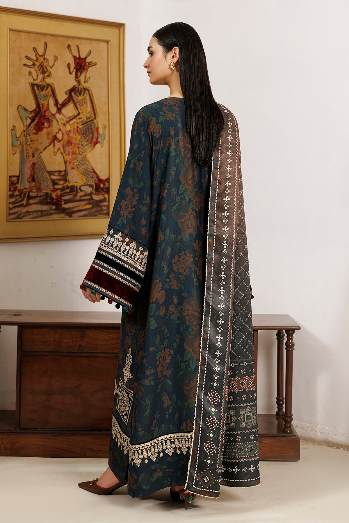EMBROIDERED PREMIUM VISCOSE UW-0266