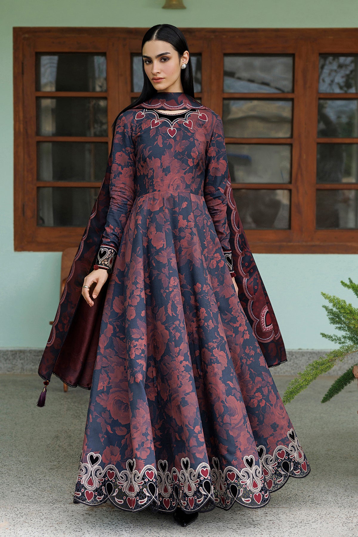 EMBROIDERED PREMIUM VISCOSE UW-0263