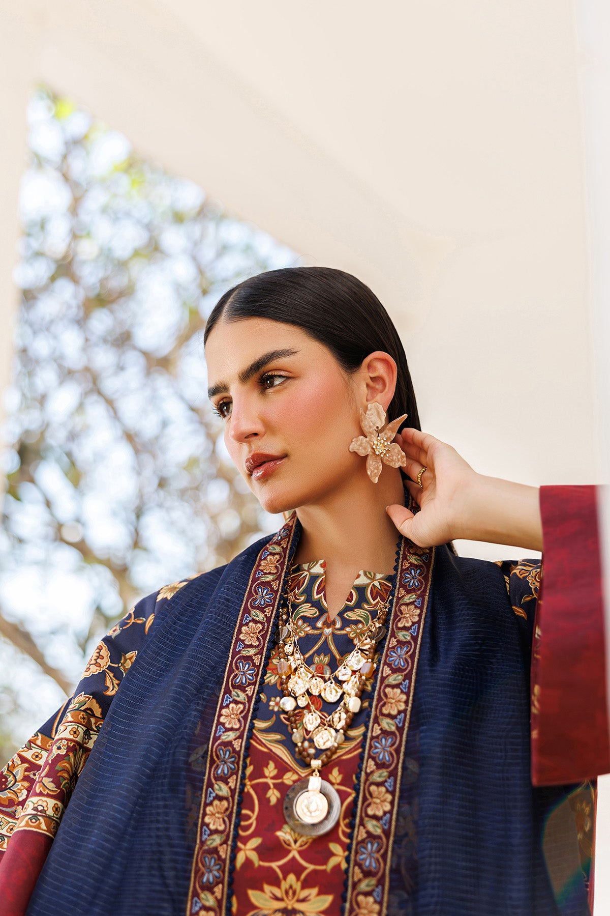 DIGITAL PRINTED LAWN USE-9309