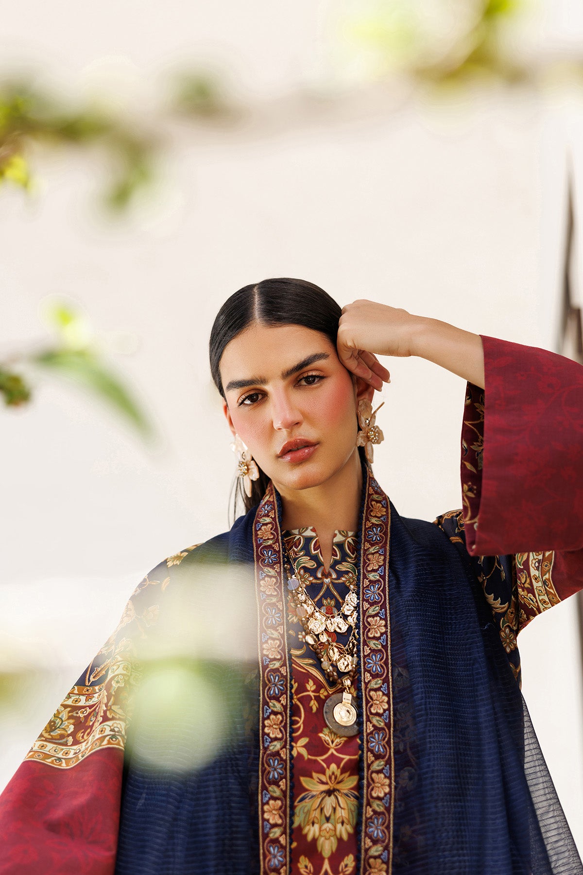 DIGITAL PRINTED LAWN USE-9309