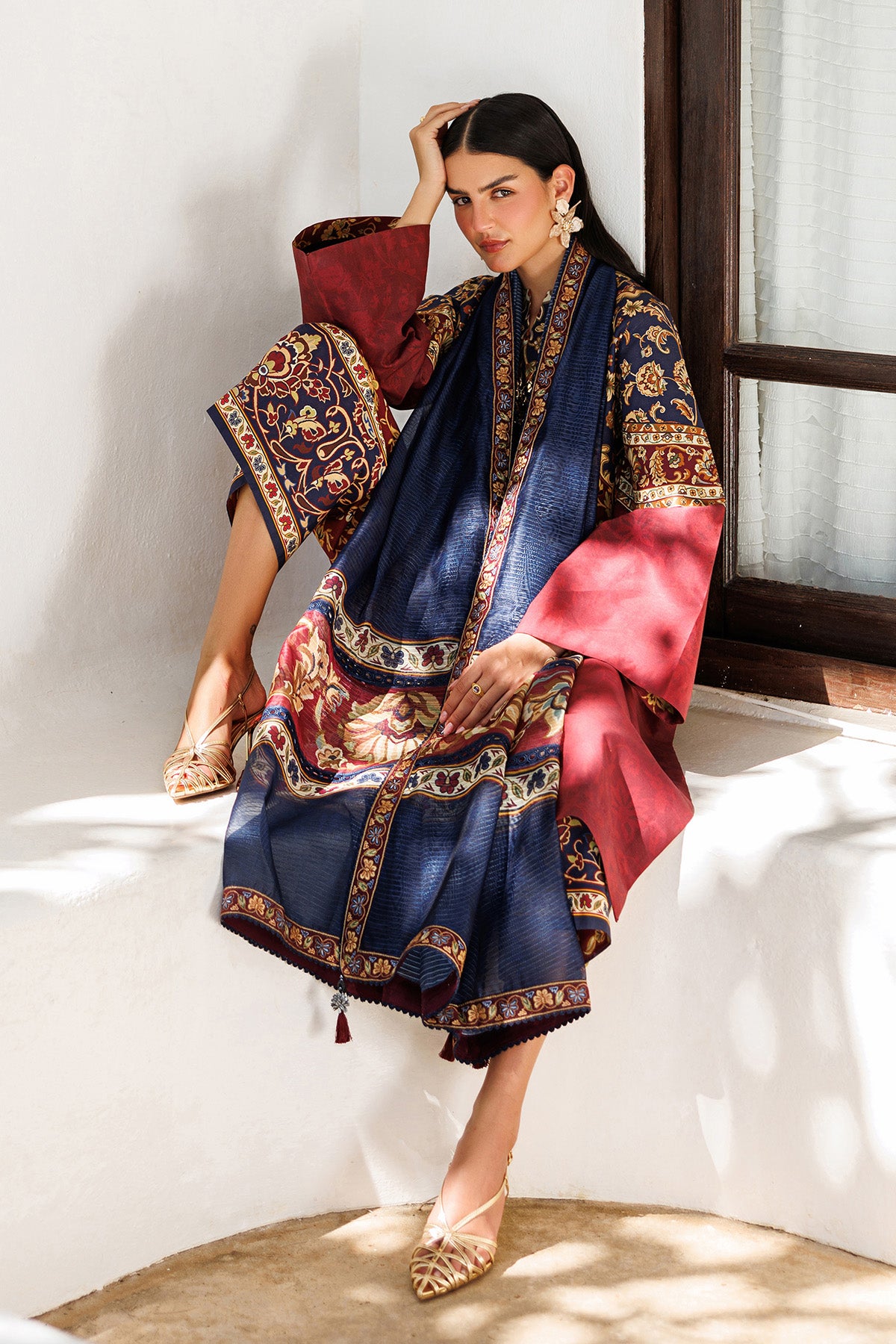 DIGITAL PRINTED LAWN USE-9309