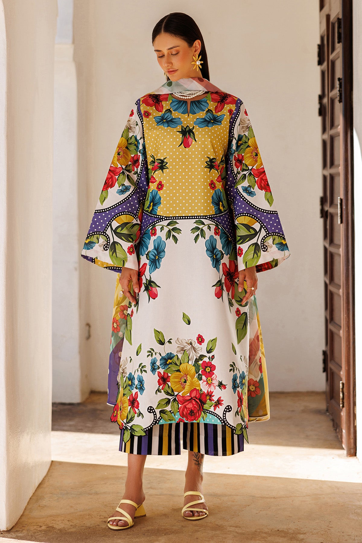 DIGITAL PRINTED LAWN USE-9314