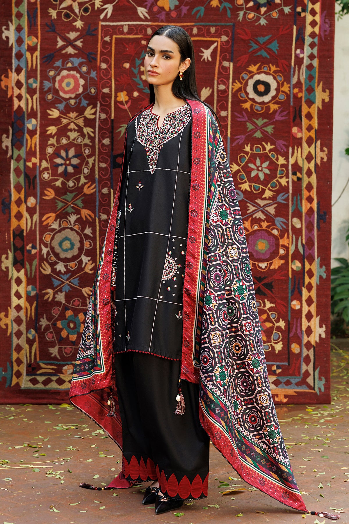 EMBROIDERED PREMIUM VISCOSE UW-0265