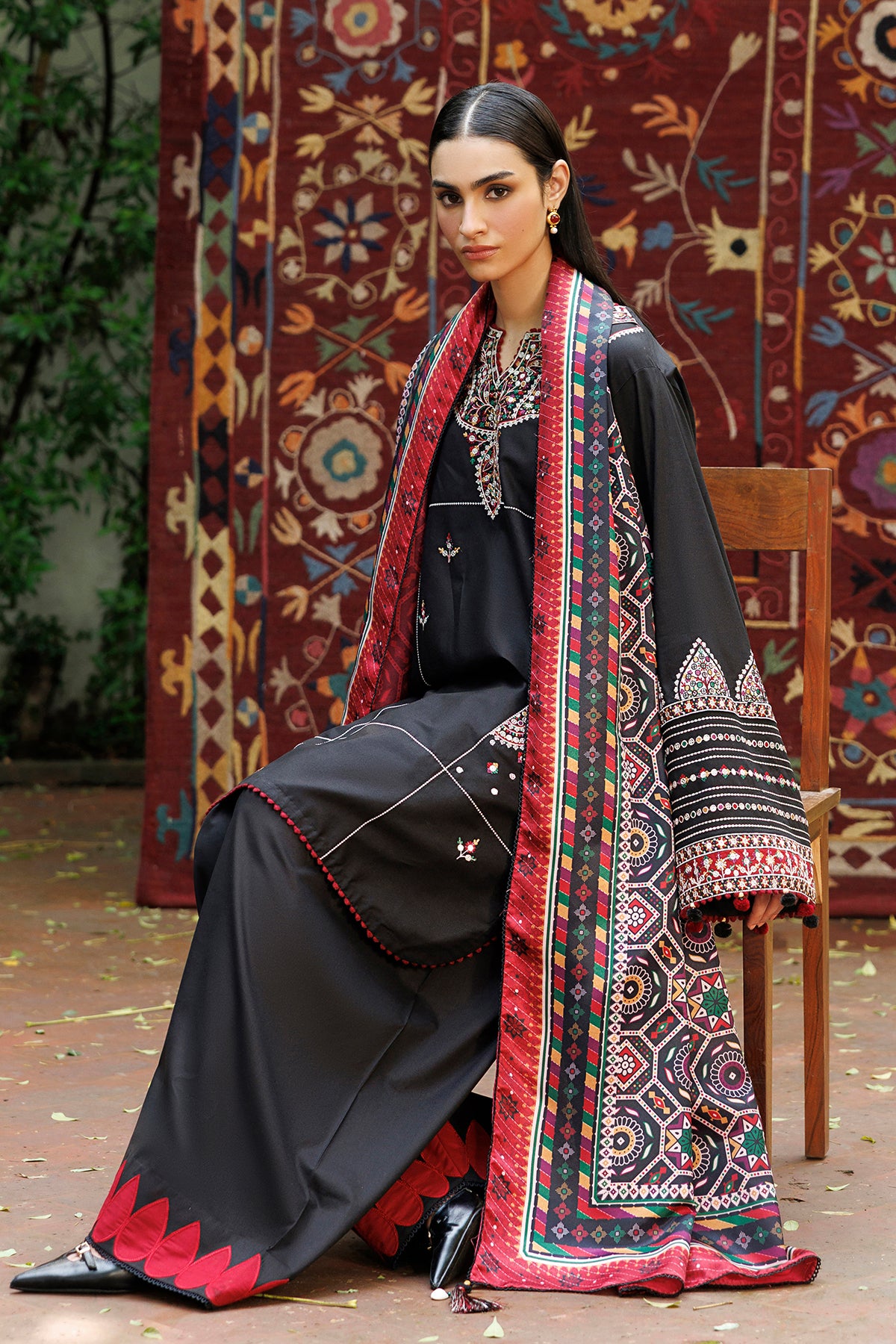 EMBROIDERED PREMIUM VISCOSE UW-0265