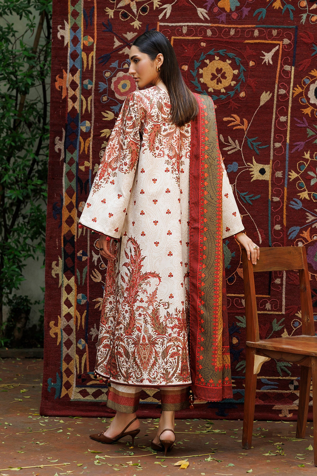 DIGITAL PRINTED PREMIUM VISCOSE UW-0283