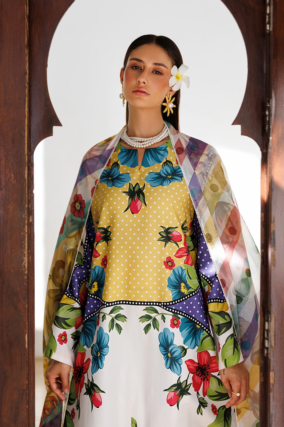 DIGITAL PRINTED LAWN USE-9314