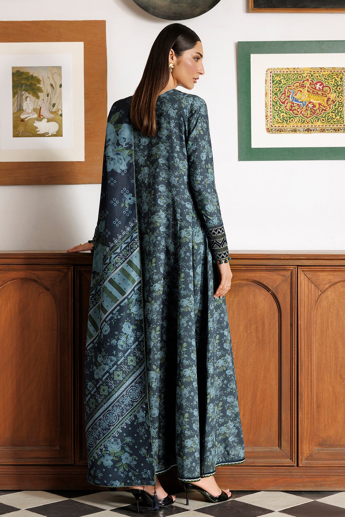EMBROIDERED PREMIUM VISCOSE RTW-0256
