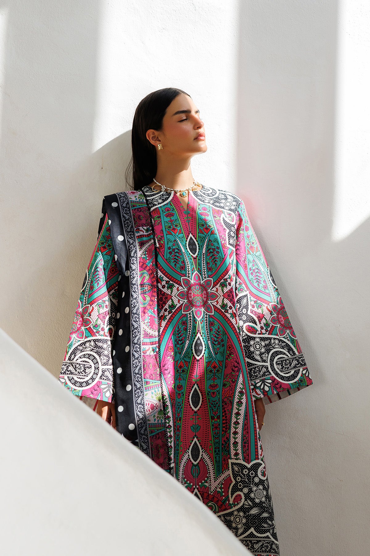 DIGITAL PRINTED LAWN USE-9321