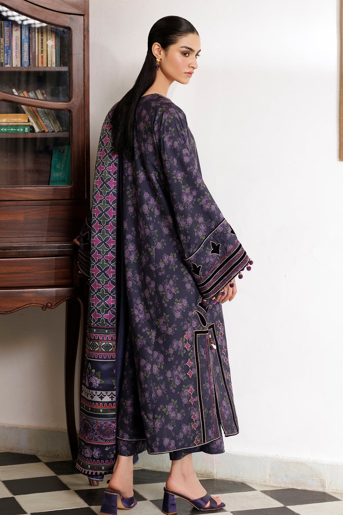 EMBROIDERED PREMIUM VISCOSE UW-0267