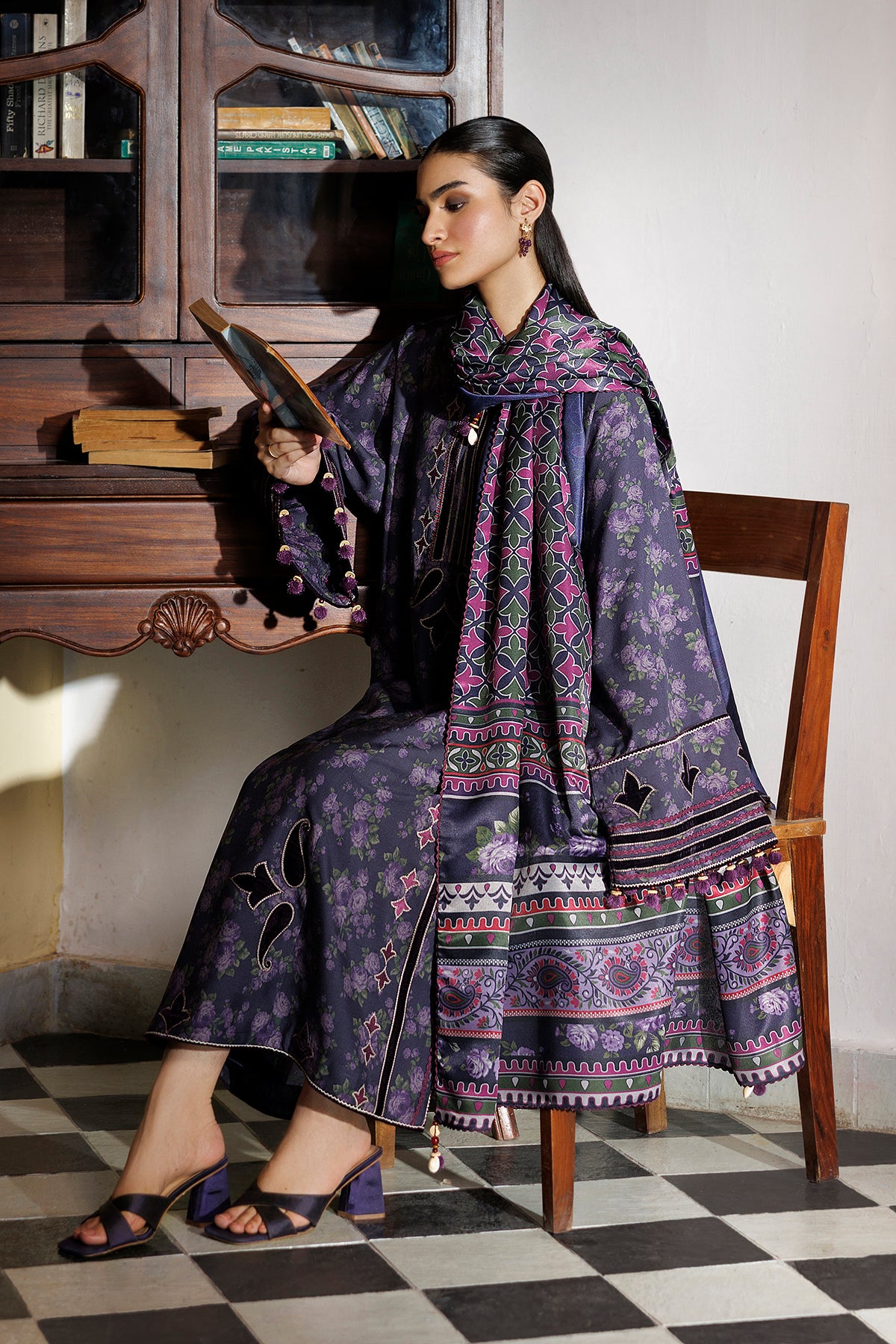 EMBROIDERED PREMIUM VISCOSE UW-0267