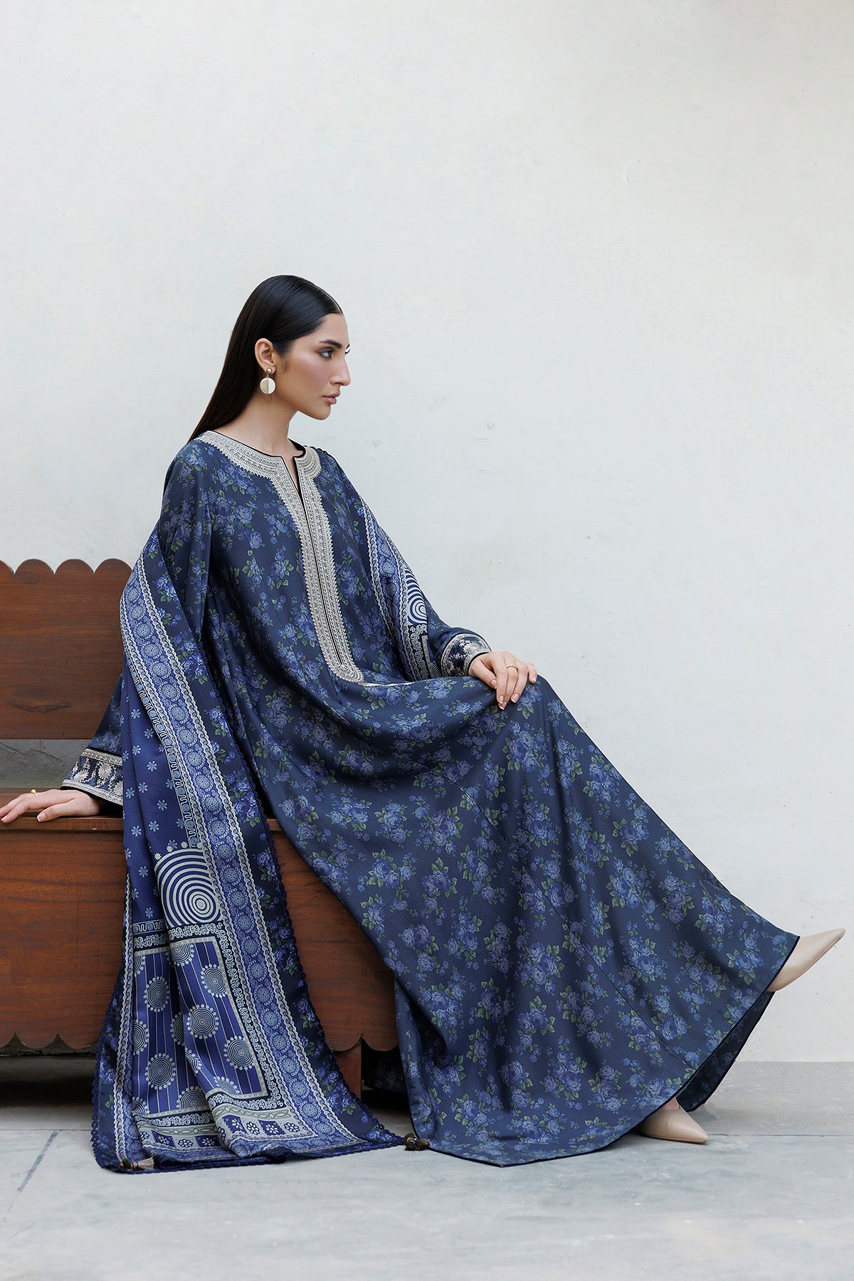 EMBROIDERED PREMIUM VISCOSE UW-0248