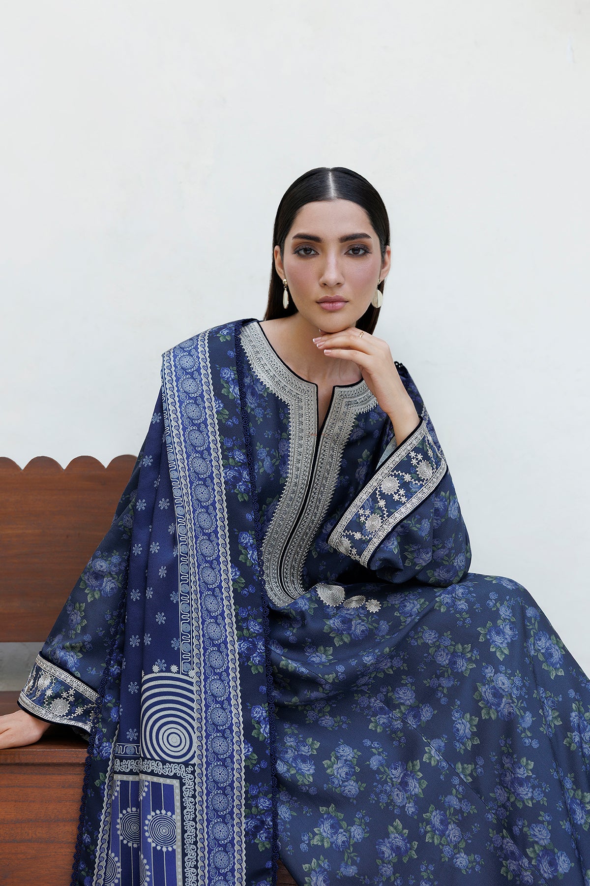 EMBROIDERED PREMIUM VISCOSE UW-0248